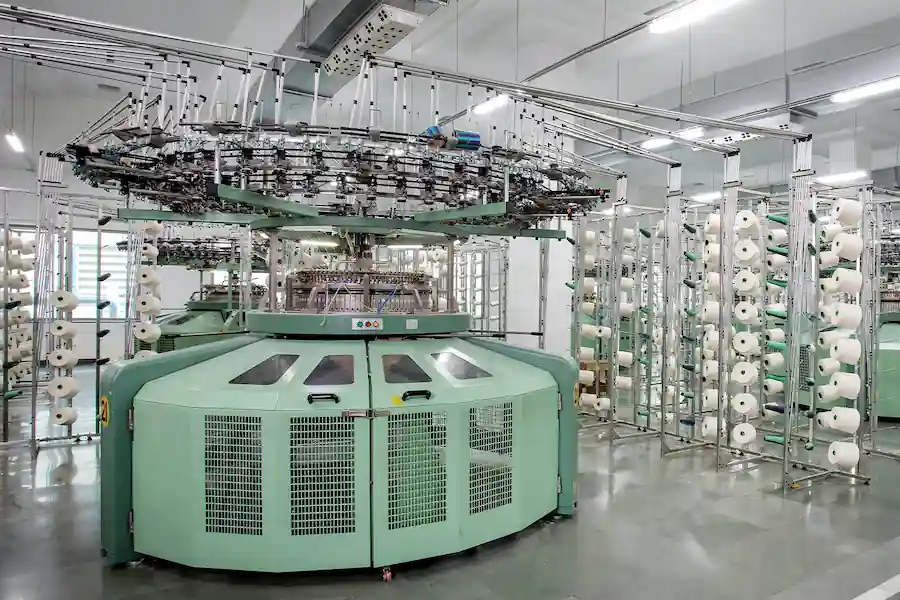 کارخانه تولیدی پارچه گردباف تریکو دیبافت