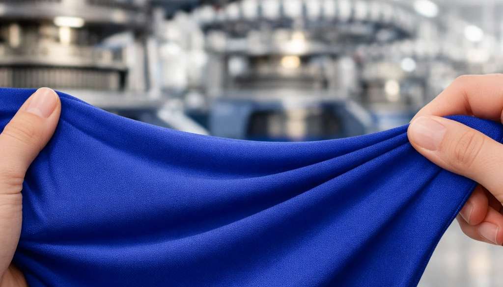 خرید مستقیم پارچه اسپان لاکرا از کارخانه دیبافت