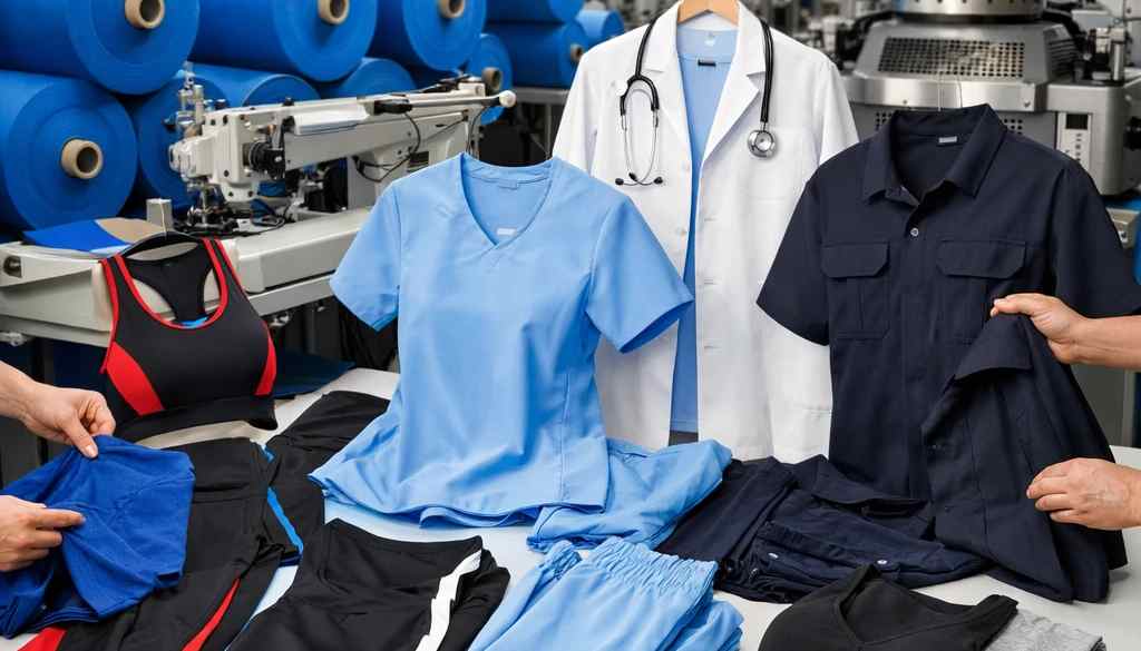 کاربردهای پارچه اسپان لاکرا کارخانه دیبافت