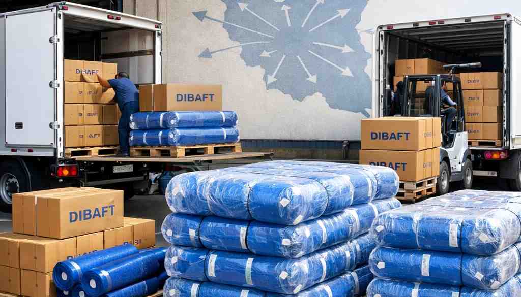 ارسال پارچه اسپان لاکرا دیبافت به سراسر ایران