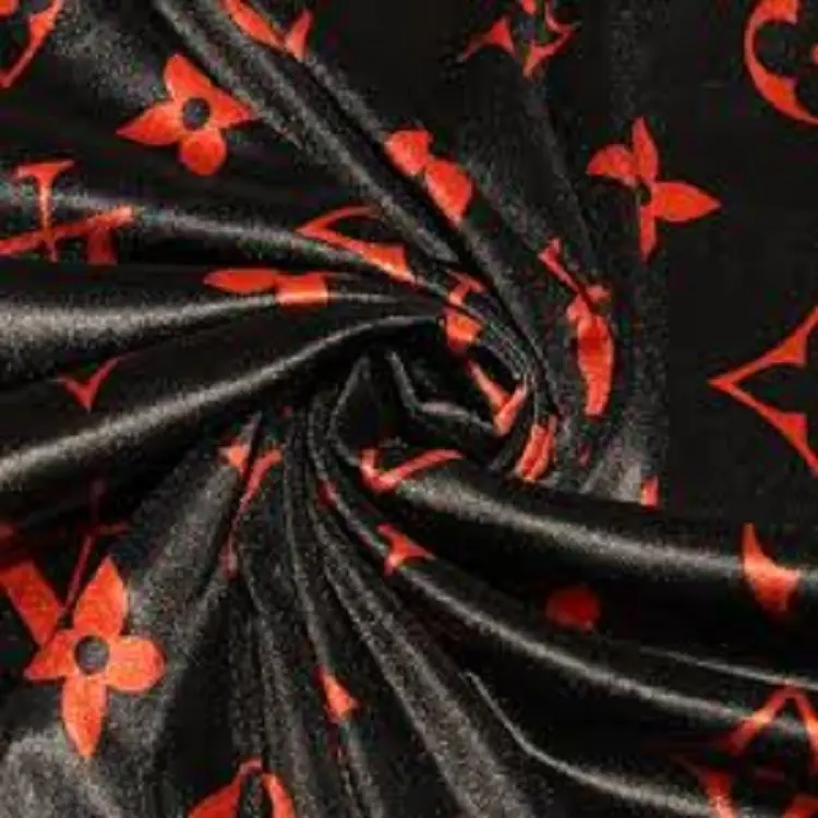 پارچه غواصی طرحدار