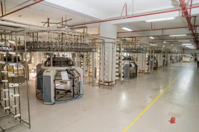 کارخانه فلامنت ورزشی شرکت دیبافت