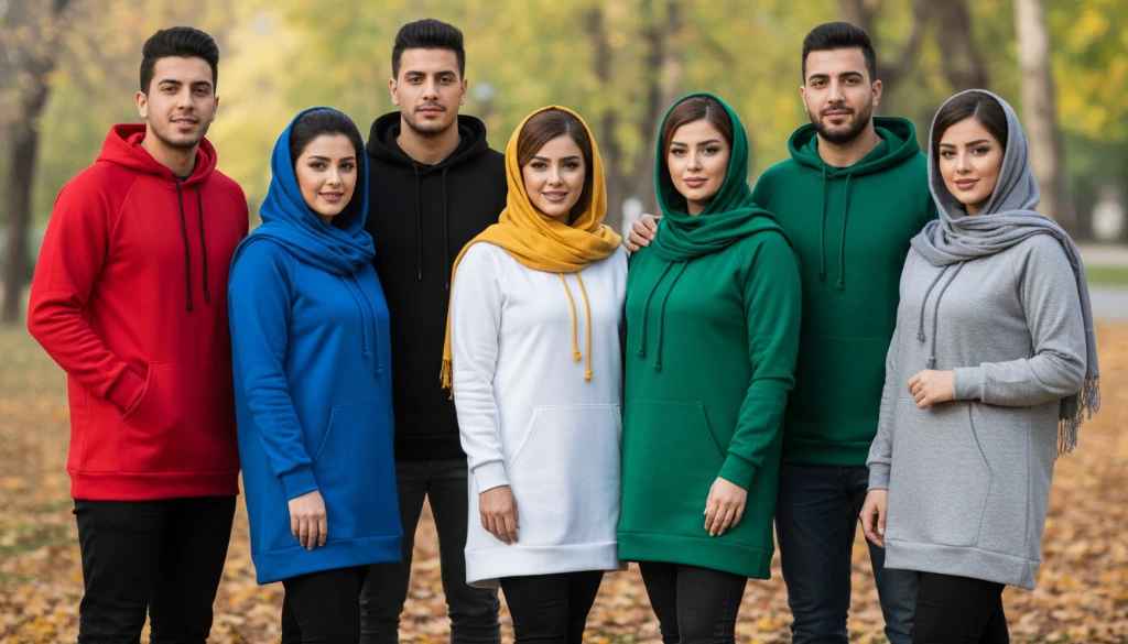 پارچه دورس هودی 