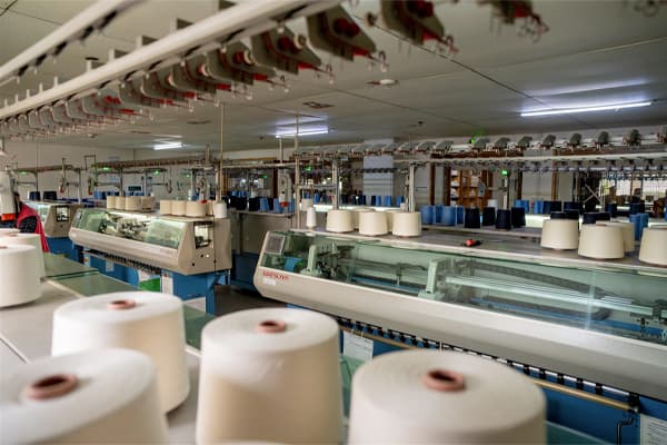 کارخانه نخ شرکت دیبافت