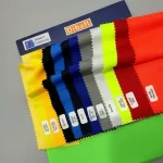 پارچه فلامنت ورزشی سوزنی رنگبندی