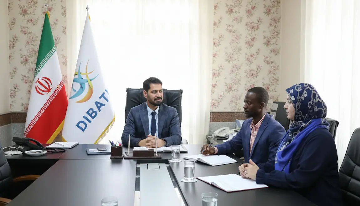 خرید از شرکت دیبافت