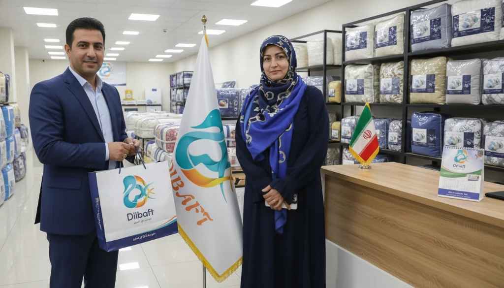 خرید عمده پارچه تریکو گردباف دیبافت