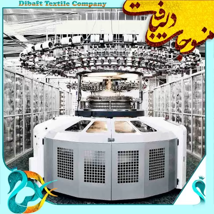 کارگاه تولید پارچه گرد باف