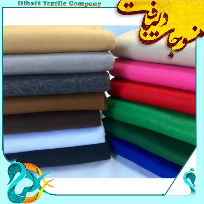 بررسی میزان چروک پذیری پارچه اسپان ملانژ