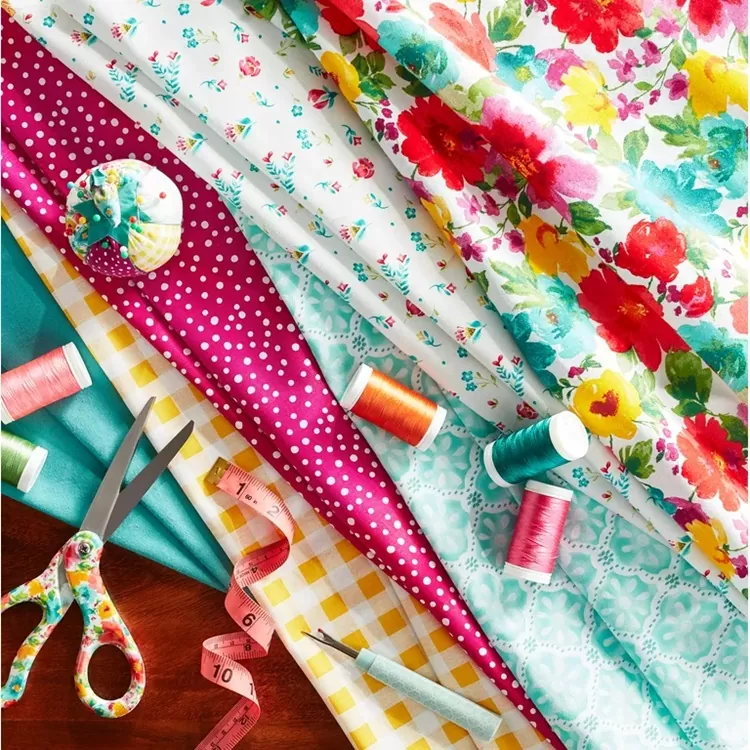 فروش انواع پارچه دو رو پنبه